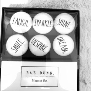 Rae Dunn Magnet Set